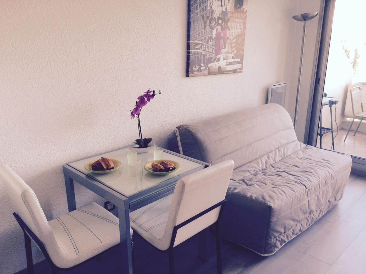 Appartement 2 Pieces, Renove, 2 Piscines+Tennis, Mer, Climatisation Антиб Экстерьер фото