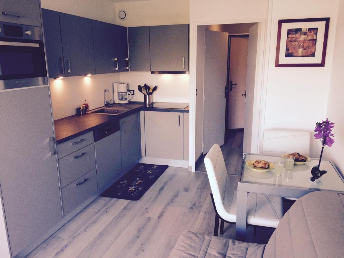 Appartement 2 Pieces, Renove, 2 Piscines+Tennis, Mer, Climatisation Антиб Экстерьер фото