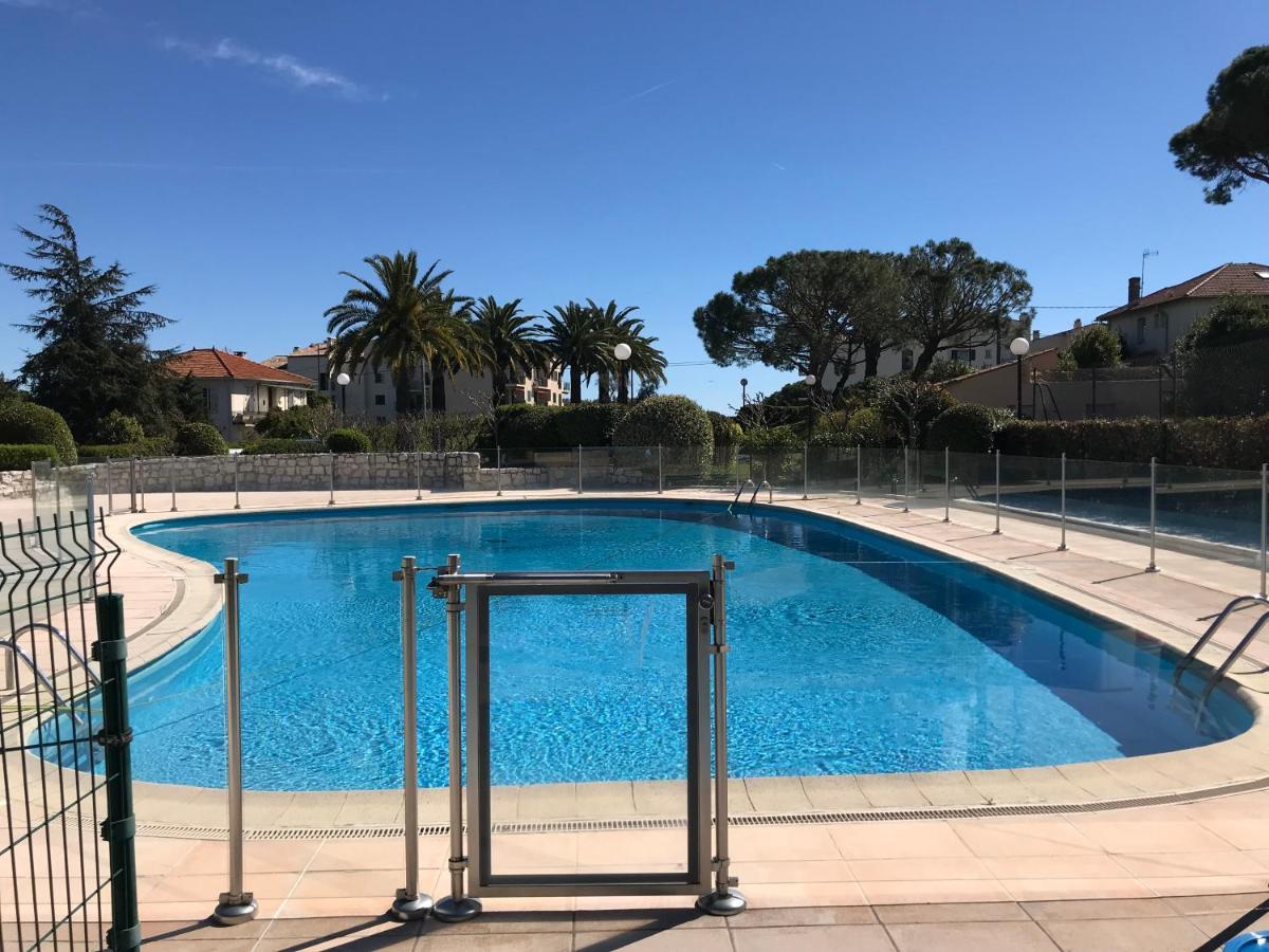 Appartement 2 Pieces, Renove, 2 Piscines+Tennis, Mer, Climatisation Антиб Экстерьер фото