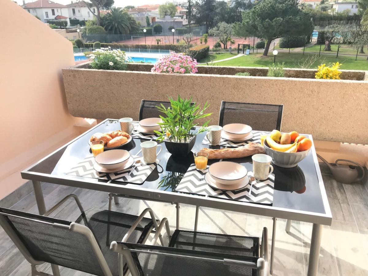 Appartement 2 Pieces, Renove, 2 Piscines+Tennis, Mer, Climatisation Антиб Экстерьер фото